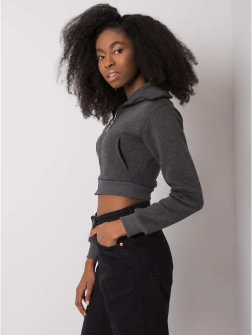 Bluza-RV-BL-7305.79-ciemny szary Bluza-RV-BL-7305.79-ciemny szary