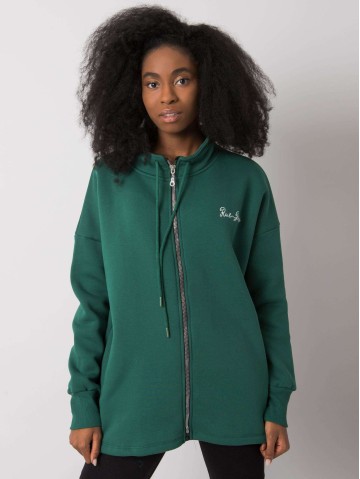 Bluza-RV-BL-7308.49-ciemny zielony 2