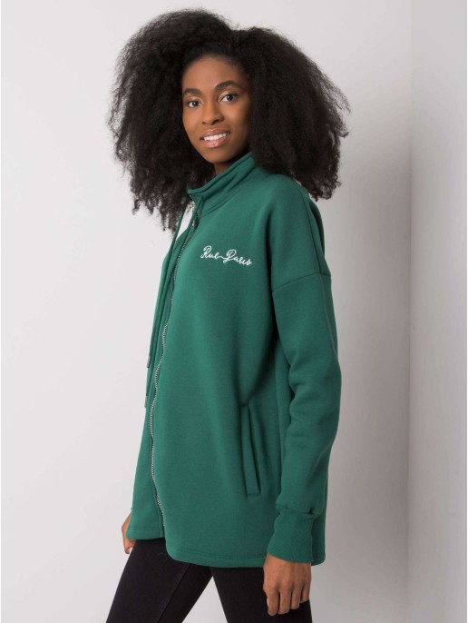 Bluza-RV-BL-7308.49-ciemny zielony Bluza-RV-BL-7308.49-ciemny zielony