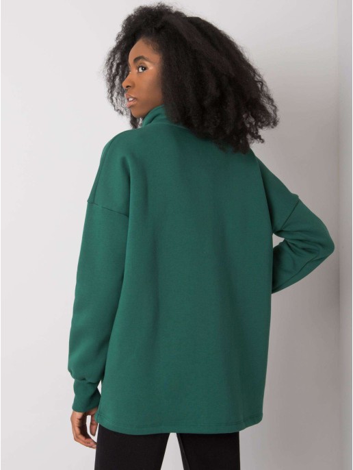 Bluza-RV-BL-7308.49-ciemny zielony Bluza-RV-BL-7308.49-ciemny zielony