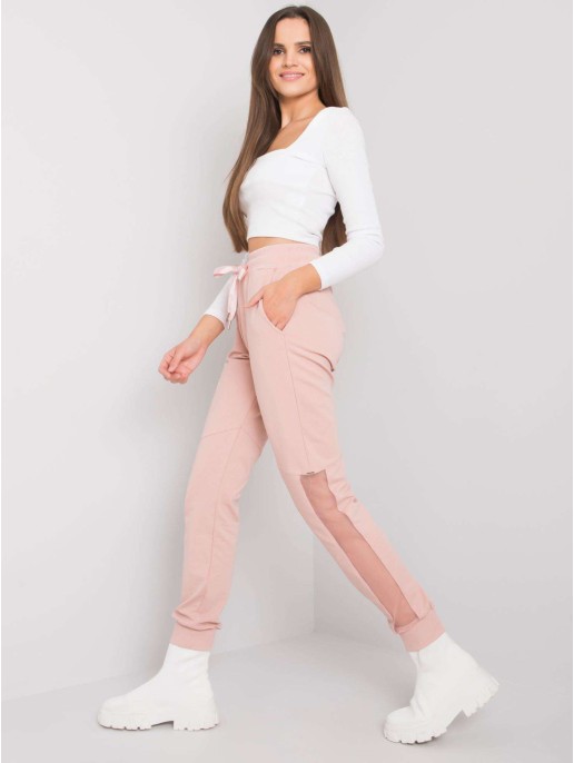 Spodnie dresowe-RV-DR-6896.48P-jasny różowy Spodnie dresowe-RV-DR-6896.48P-jasny różowy