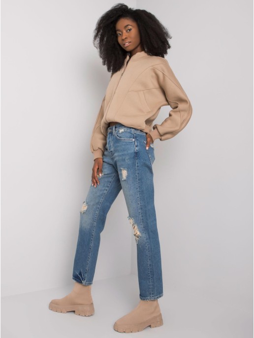 Spodnie jeans-RO-SP-PNT-08.83P-niebieski Spodnie jeans-RO-SP-PNT-08.83P-niebieski