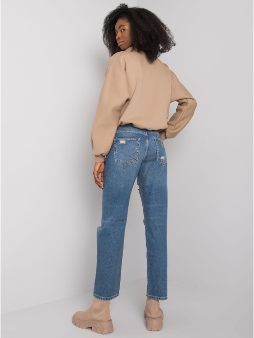 Spodnie jeans-RO-SP-PNT-08.83P-niebieski Spodnie jeans-RO-SP-PNT-08.83P-niebieski