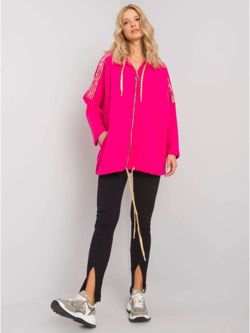 Bluza-RV-BL-6781.08P-fuksjowy Bluza-RV-BL-6781.08P-fuksjowy