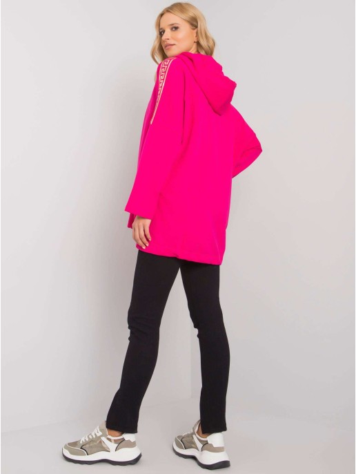 Bluza-RV-BL-6781.08P-fuksjowy Bluza-RV-BL-6781.08P-fuksjowy