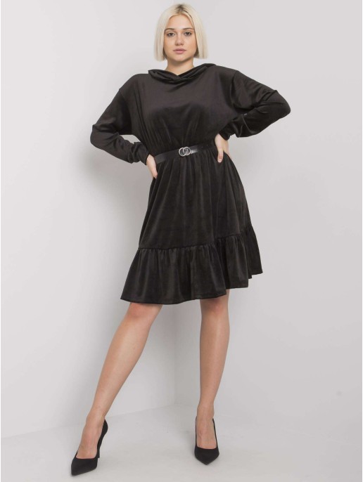 Suknelė-FA-SK-7563.11P-juoda Suknelė-FA-SK-7563.11P-juoda