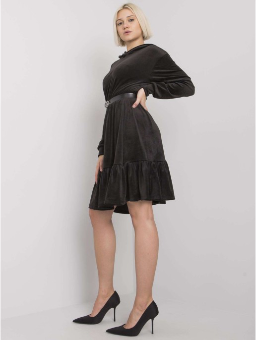 Suknelė-FA-SK-7563.11P-juoda Suknelė-FA-SK-7563.11P-juoda
