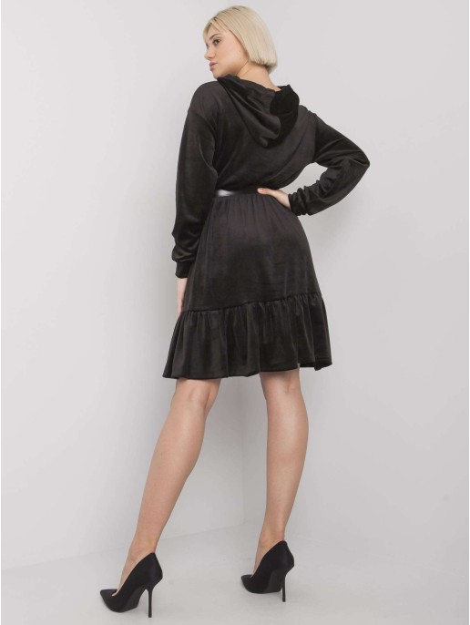 Suknelė-FA-SK-7563.11P-juoda Suknelė-FA-SK-7563.11P-juoda
