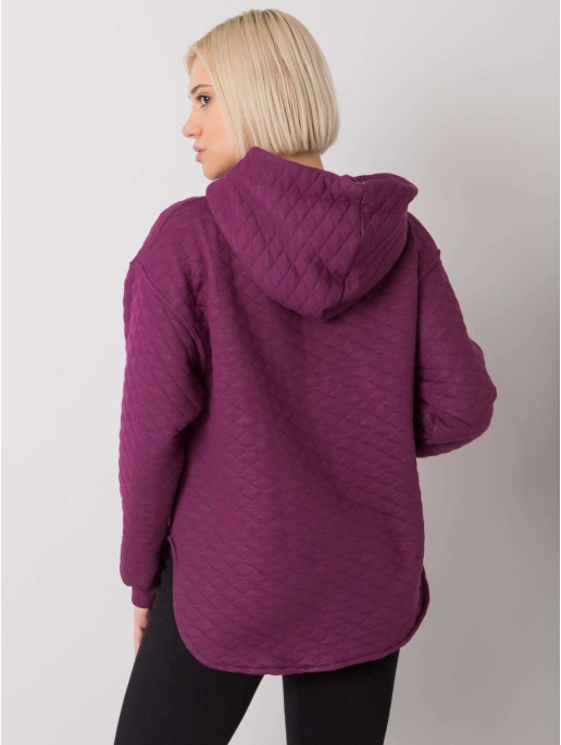 Bluza-RV-BL-7451.23-ciemny fioletowy Bluza-RV-BL-7451.23-ciemny fioletowy