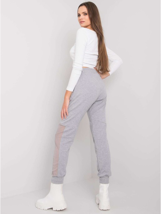 Spodnie dresowe-RV-DR-6896.48P-szary Spodnie dresowe-RV-DR-6896.48P-szary