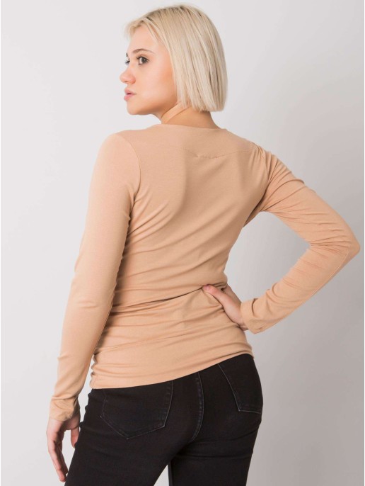 Bluzka-FA-BZ-7591.89P-beżowy Bluzka-FA-BZ-7591.89P-beżowy