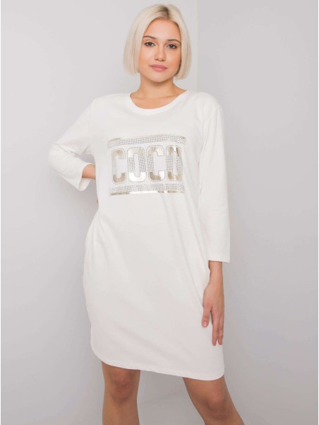 Suknelė-RV-SK-6894.44P-ecru