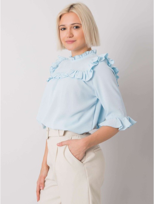 Bluzka-CHA-BZ-3312.30-jasny niebieski Bluzka-CHA-BZ-3312.30-jasny niebieski