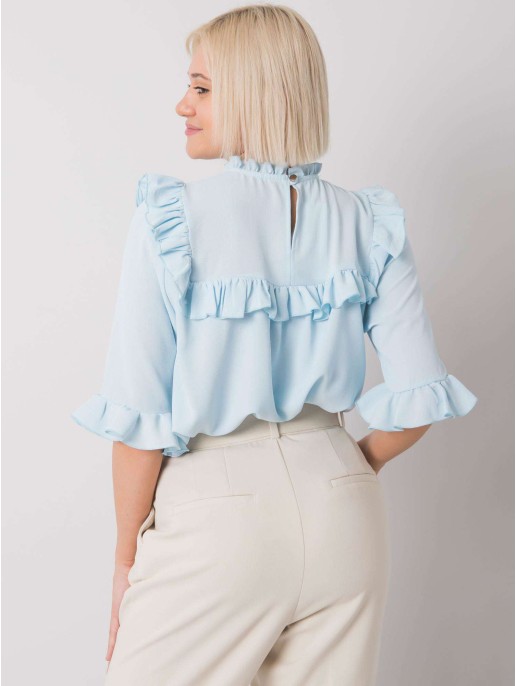 Bluzka-CHA-BZ-3312.30-jasny niebieski Bluzka-CHA-BZ-3312.30-jasny niebieski