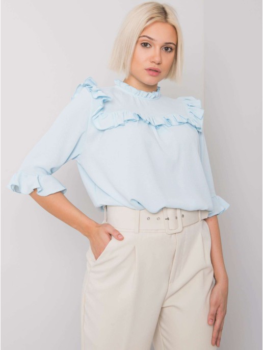 Bluzka-CHA-BZ-3312.30-jasny niebieski Bluzka-CHA-BZ-3312.30-jasny niebieski