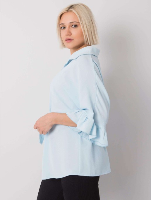 Bluzka-CHA-BZ-3576.25-jasny niebieski Bluzka-CHA-BZ-3576.25-jasny niebieski