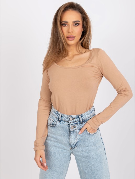 Bluzka-FA-BZ-7552.94P-beżowy Bluzka-FA-BZ-7552.94P-beżowy