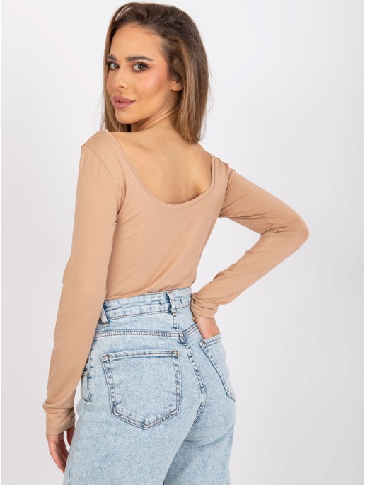 Bluzka-FA-BZ-7552.94P-beżowy Bluzka-FA-BZ-7552.94P-beżowy