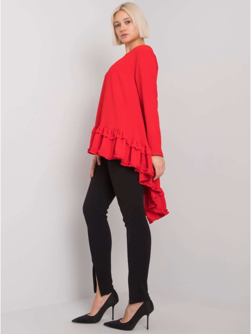Bluzka-CHA-BZ-1801.47-czerwony Bluzka-CHA-BZ-1801.47-czerwony