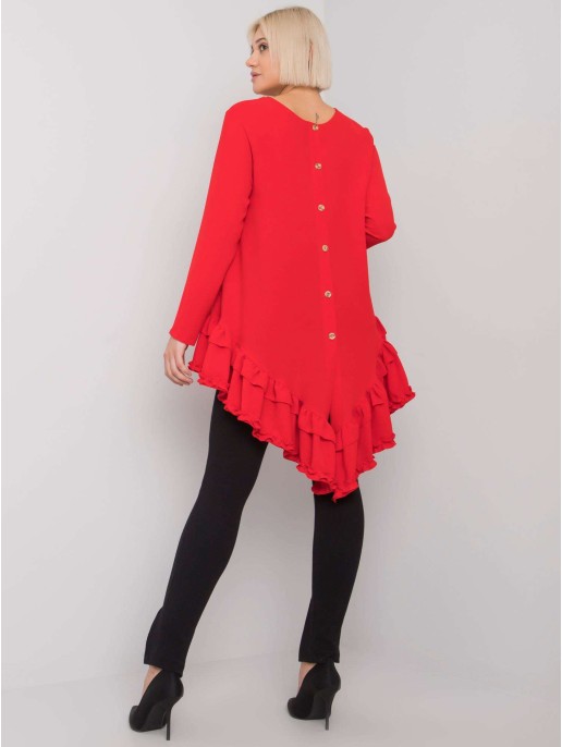 Bluzka-CHA-BZ-1801.47-czerwony Bluzka-CHA-BZ-1801.47-czerwony