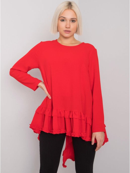 Bluzka-CHA-BZ-1801.47-czerwony Bluzka-CHA-BZ-1801.47-czerwony