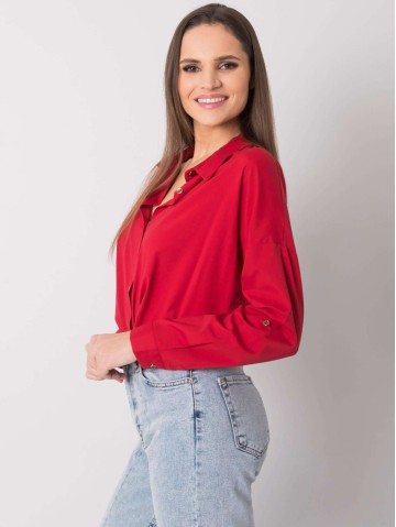 Koszula-EM-KS-004.42-ciemny czerwony 2