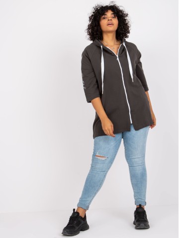 Bluza-RV-BL-6796.86-ciemny khaki 2