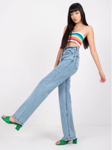 Spodnie jeans-MR-SP-357.04P-niebieski 2