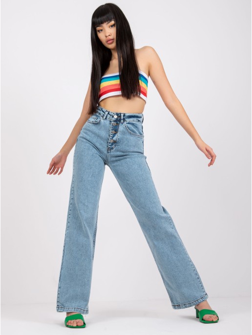 Spodnie jeans-MR-SP-357.04P-niebieski Spodnie jeans-MR-SP-357.04P-niebieski