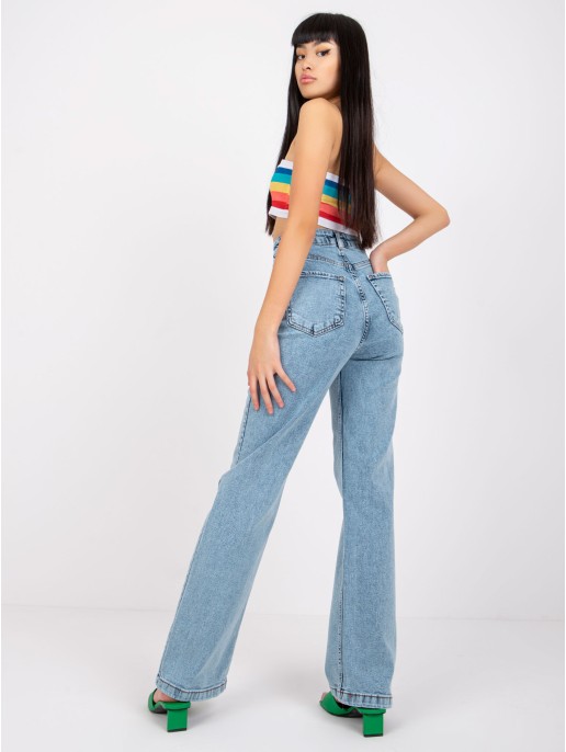 Spodnie jeans-MR-SP-357.04P-niebieski Spodnie jeans-MR-SP-357.04P-niebieski