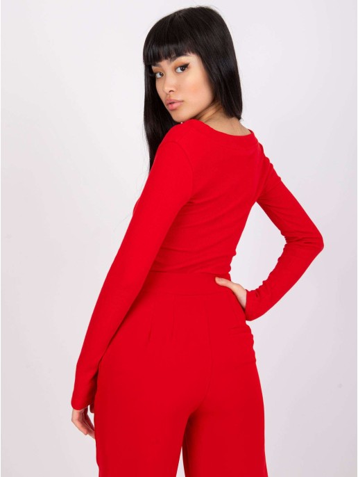 Bluzka-RV-BZ-7439.18-czerwony Bluzka-RV-BZ-7439.18-czerwony