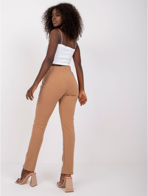 Spodnie dresowe-RV-DR-7459.01X-camelowy Spodnie dresowe-RV-DR-7459.01X-camelowy