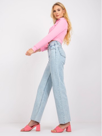 Spodnie jeans-MR-SP-358.58P-jasny niebieski 2