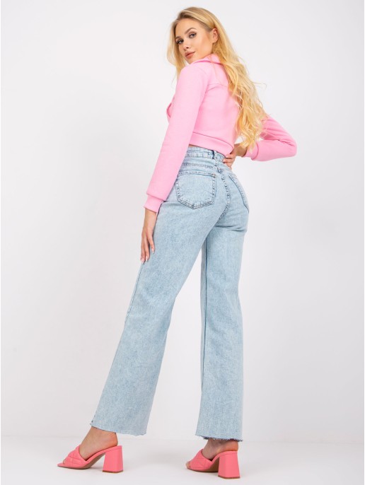 Spodnie jeans-MR-SP-358.58P-jasny niebieski Spodnie jeans-MR-SP-358.58P-jasny niebieski