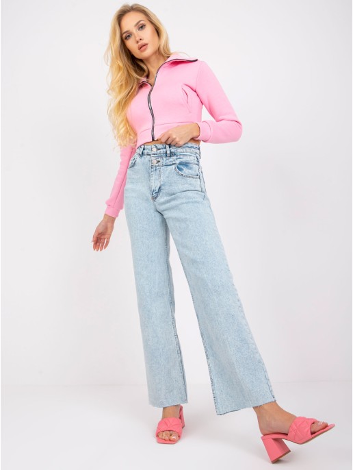 Spodnie jeans-MR-SP-358.58P-jasny niebieski Spodnie jeans-MR-SP-358.58P-jasny niebieski
