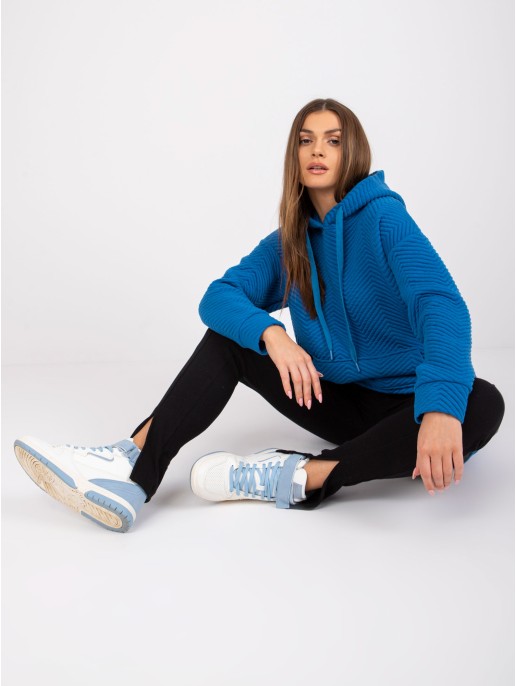 Bluza-RV-BL-7487.66-ciemny niebieski Bluza-RV-BL-7487.66-ciemny niebieski