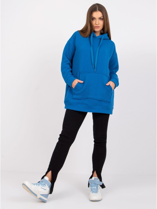 Bluza-RV-BL-7487.66-ciemny niebieski Bluza-RV-BL-7487.66-ciemny niebieski