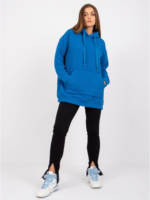 Bluza-RV-BL-7487.66-ciemny niebieski Bluza-RV-BL-7487.66-ciemny niebieski