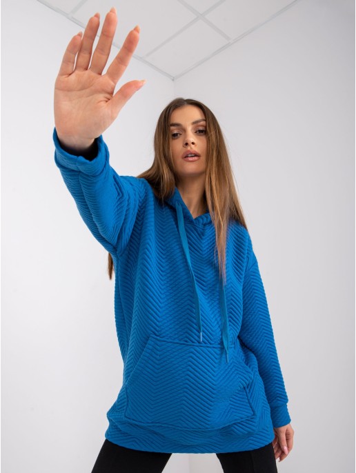 Bluza-RV-BL-7487.66-ciemny niebieski Bluza-RV-BL-7487.66-ciemny niebieski