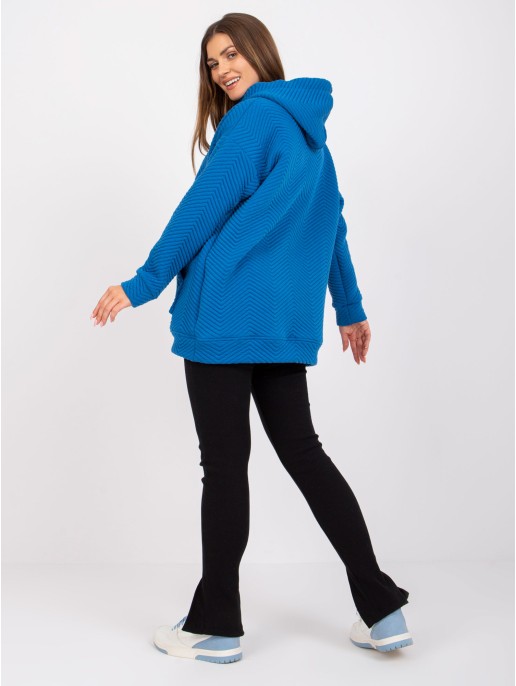 Bluza-RV-BL-7487.66-ciemny niebieski Bluza-RV-BL-7487.66-ciemny niebieski