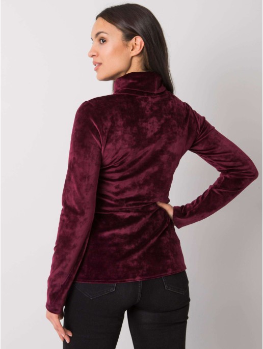 Bluzka-LK-BZ-508410.07P-bordowy Bluzka-LK-BZ-508410.07P-bordowy