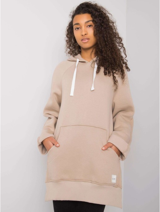 Bluza-RV-BL-7371.00P-beżowy Bluza-RV-BL-7371.00P-beżowy