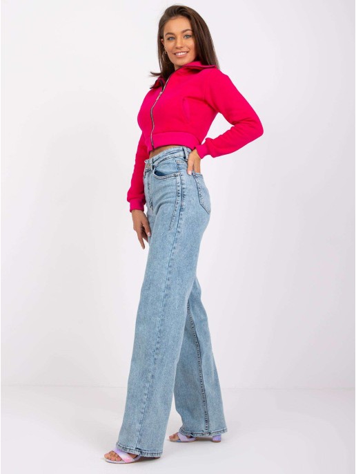 Spodnie jeans-MR-SP-353.03P-niebieski Spodnie jeans-MR-SP-353.03P-niebieski