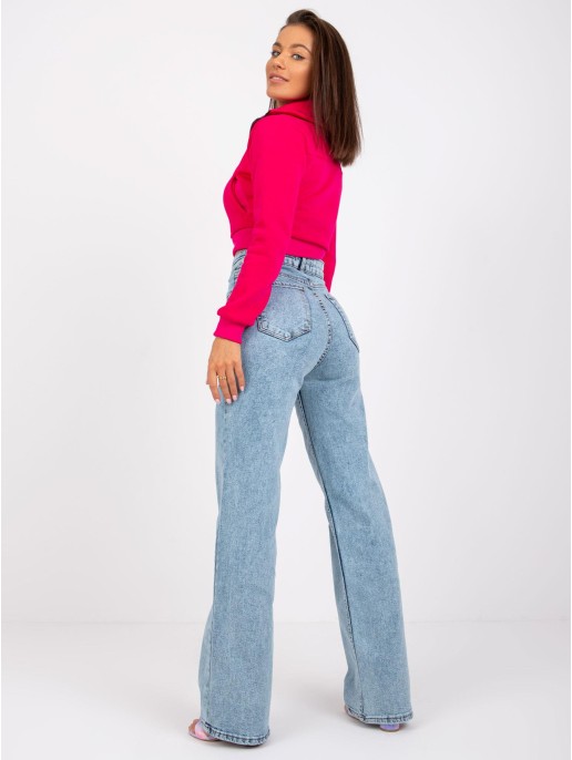Spodnie jeans-MR-SP-353.03P-niebieski Spodnie jeans-MR-SP-353.03P-niebieski