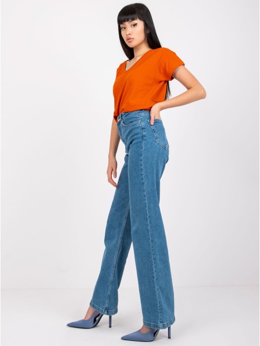 Spodnie jeans-MR-SP-351.72P-niebieski Spodnie jeans-MR-SP-351.72P-niebieski