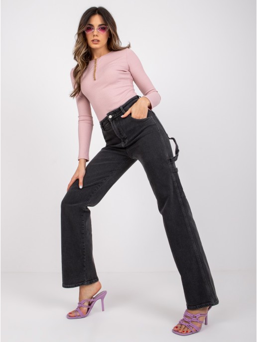 Spodnie jeans-MR-SP-356.42P-czarny Spodnie jeans-MR-SP-356.42P-czarny