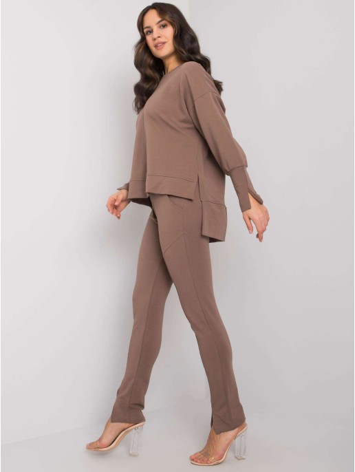 Laisvalaikio kostiumas-RV-KMPL-7333.02-rudas Laisvalaikio kostiumas-RV-KMPL-7333.02-rudas
