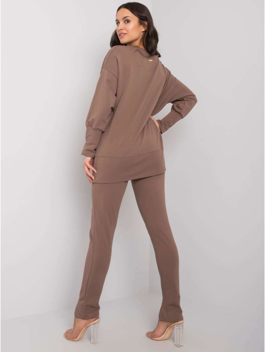 Laisvalaikio kostiumas-RV-KMPL-7333.02-rudas Laisvalaikio kostiumas-RV-KMPL-7333.02-rudas