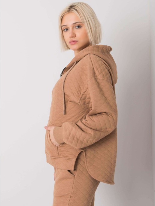 Bluza-RV-BL-7451.23-camelowy Bluza-RV-BL-7451.23-camelowy