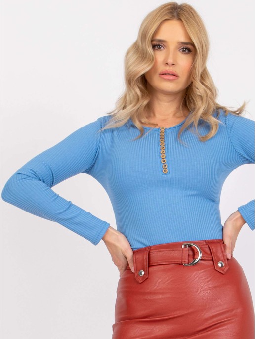 Bluzka-LK-BZ-508674.01P-niebieski Bluzka-LK-BZ-508674.01P-niebieski